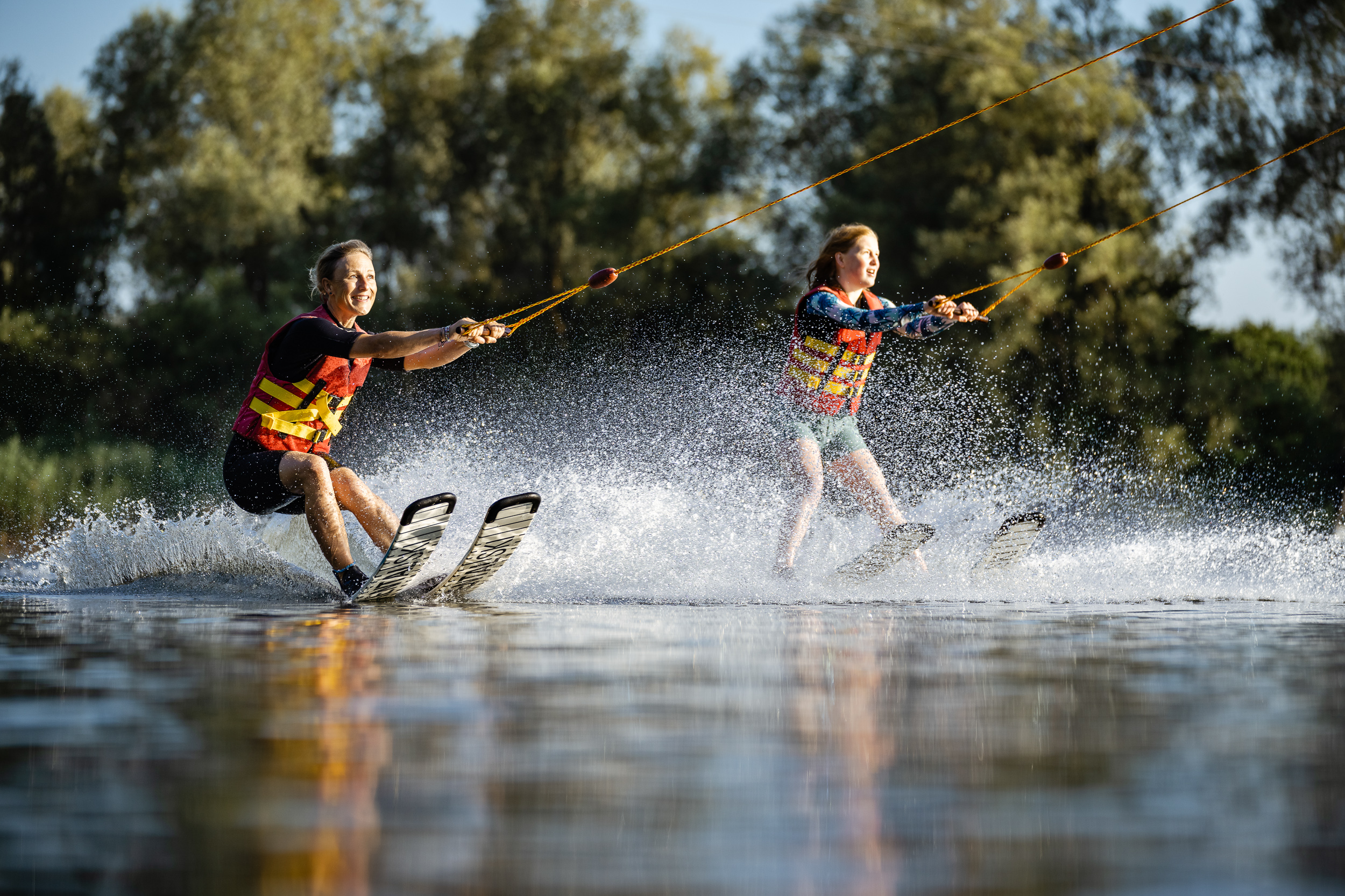 Wasserski und Wakeboard Basics