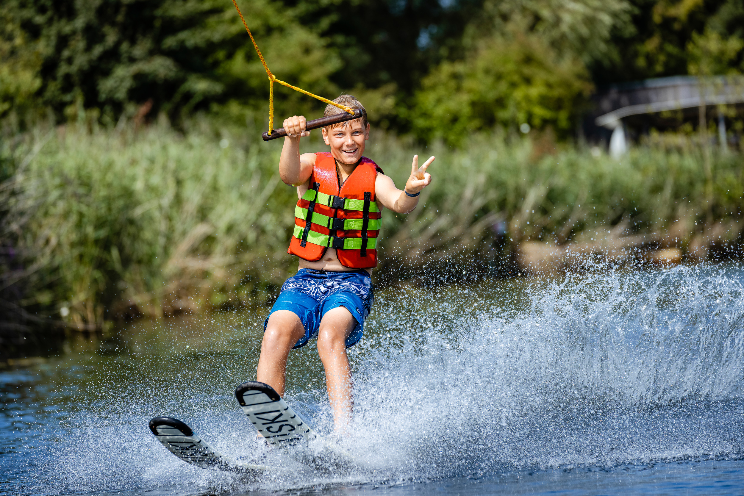 Gemeinsamer Wassersport – soziale Lernerfahrungen